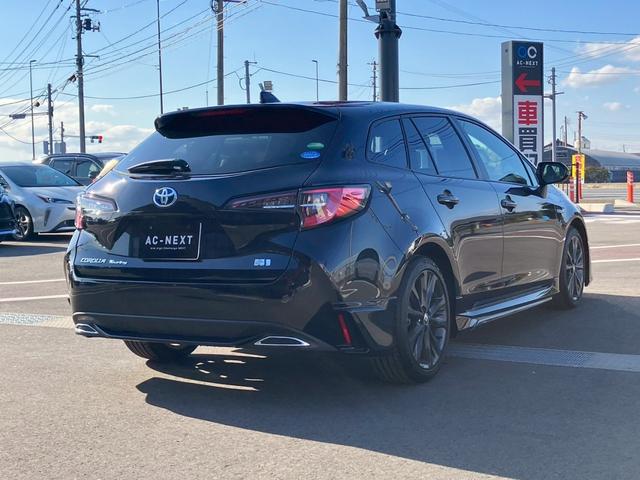 カローラツーリング ハイブリッド　ダブルバイビー　モデリスタエアロ　純正８インチナビ　フルセグ　バックカメラ　衝突軽減ブレーキ　レーンキープ　ブラインドスポットモニター　ハーフレザーシート　クリアランスソナー　オートハイビーム　ステアリングリモコン（21枚目）