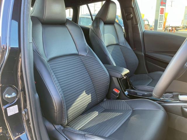 カローラツーリング ハイブリッド　ダブルバイビー　モデリスタエアロ　純正８インチナビ　フルセグ　バックカメラ　衝突軽減ブレーキ　レーンキープ　ブラインドスポットモニター　ハーフレザーシート　クリアランスソナー　オートハイビーム　ステアリングリモコン（23枚目）