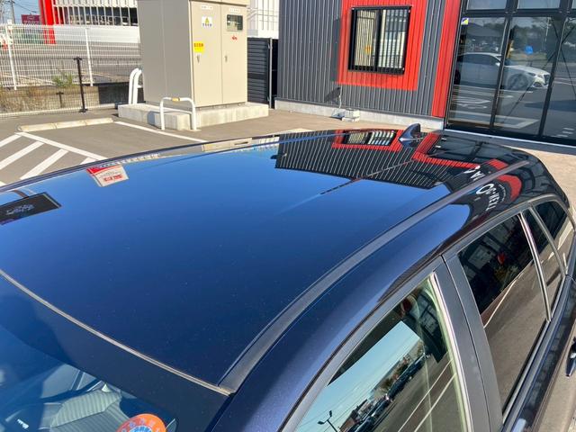 カローラツーリング ハイブリッド　ダブルバイビー　モデリスタエアロ　純正８インチナビ　フルセグ　バックカメラ　衝突軽減ブレーキ　レーンキープ　ブラインドスポットモニター　ハーフレザーシート　クリアランスソナー　オートハイビーム　ステアリングリモコン（32枚目）