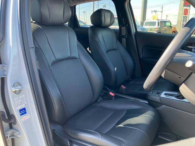 フィット ｅ：ＨＥＶリュクス　純正９インチナビ　フルセグＴＶ　Ｂカメラ　Ｂｌｕｅｔｏｏｔｈ　ＣＤ　ＤＶＤ　ハーフレザーシート　シートヒーター　ＬＥＤヘッドライト　アダプティブクルーズコントロール　レーンキープ　純正１６インチＡＷ（23枚目）