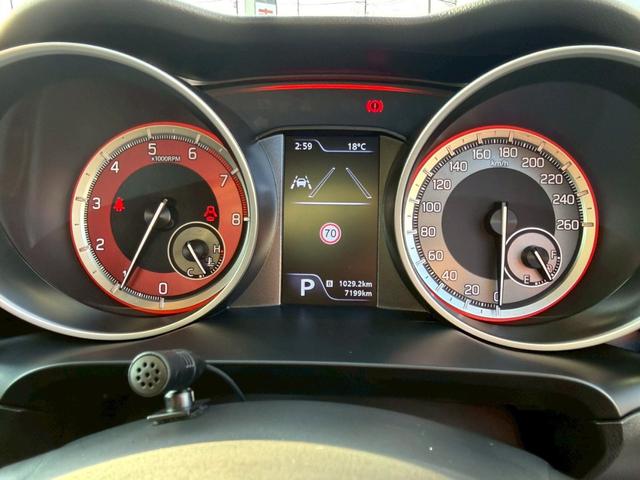 スイフトスポーツ ベースグレード　純正８インチナビ　全方位カメラ　純正アルミ　運転席シートヒーター　フルセグＴＶ　Ｂｌｕｅｔｏｏｔｈ　ＣＤ　プッシュスタート　パドルシフト　ＡＣＣ　ＥＴＣ　ドライブレコーダー　ブラインドスポットモニター（8枚目）