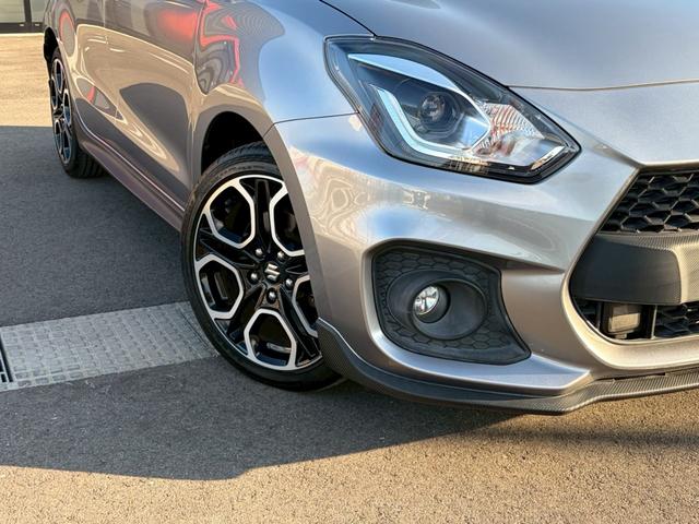 スイフトスポーツ ベースグレード　純正８インチナビ　全方位カメラ　純正アルミ　運転席シートヒーター　フルセグＴＶ　Ｂｌｕｅｔｏｏｔｈ　ＣＤ　プッシュスタート　パドルシフト　ＡＣＣ　ＥＴＣ　ドライブレコーダー　ブラインドスポットモニター（30枚目）