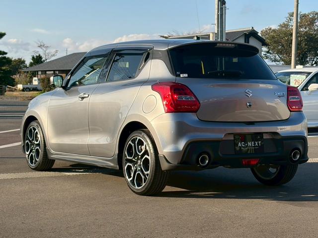 スイフトスポーツ ベースグレード　純正８インチナビ　全方位カメラ　純正アルミ　運転席シートヒーター　フルセグＴＶ　Ｂｌｕｅｔｏｏｔｈ　ＣＤ　プッシュスタート　パドルシフト　ＡＣＣ　ＥＴＣ　ドライブレコーダー　ブラインドスポットモニター（32枚目）