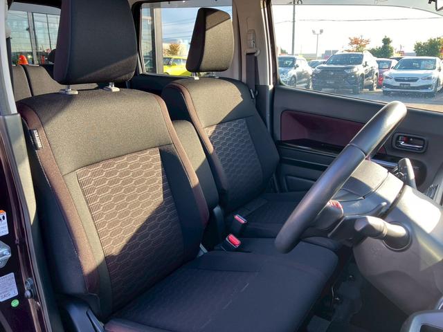 ワゴンＲスティングレー ハイブリッドＴ　７インチナビ　クルコン　パドルシフト　ＭＴモード　ＬＥＤヘッドライト　フォグランプ　オートライト　電動格納ミラー　レーンキープ　ビルトインＥＴＣ　バックカメラ　横滑り防止　衝突軽減ブレーキ（21枚目）