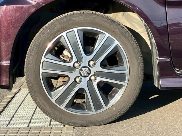 ワゴンＲスティングレー ハイブリッドＴ　７インチナビ　クルコン　パドルシフト　ＭＴモード　ＬＥＤヘッドライト　フォグランプ　オートライト　電動格納ミラー　レーンキープ　ビルトインＥＴＣ　バックカメラ　横滑り防止　衝突軽減ブレーキ（27枚目）