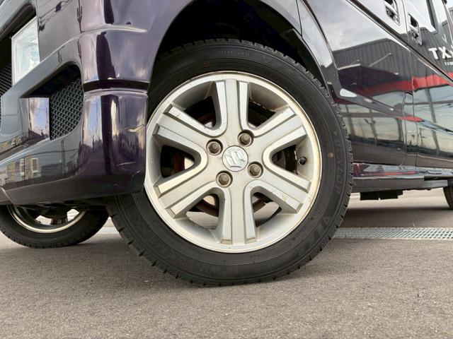 エブリイワゴン ＰＺターボスペシャル　助手席側電動オートステップ　純正アルミ　両側電動スライドドア　７インチ社外ナビ　フルセグＴＶ　Ｂｌｕｅｔｏｏｔｈ　運転席シートヒーター　ＨＩＤヘッドアンプ　フロントフォグランプ　フルタイム４ＷＤ（7枚目）