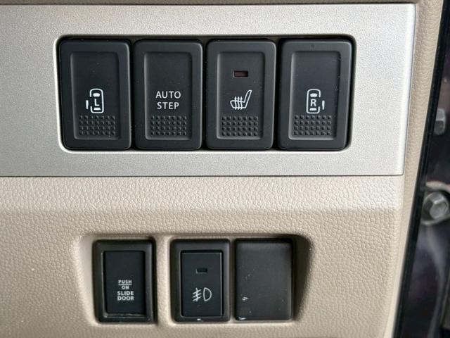エブリイワゴン ＰＺターボスペシャル　助手席側電動オートステップ　純正アルミ　両側電動スライドドア　７インチ社外ナビ　フルセグＴＶ　Ｂｌｕｅｔｏｏｔｈ　運転席シートヒーター　ＨＩＤヘッドアンプ　フロントフォグランプ　フルタイム４ＷＤ（14枚目）