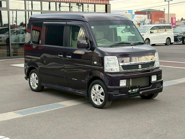 エブリイワゴン ＰＺターボスペシャル　助手席側電動オートステップ　純正アルミ　両側電動スライドドア　７インチ社外ナビ　フルセグＴＶ　Ｂｌｕｅｔｏｏｔｈ　運転席シートヒーター　ＨＩＤヘッドアンプ　フロントフォグランプ　フルタイム４ＷＤ（15枚目）