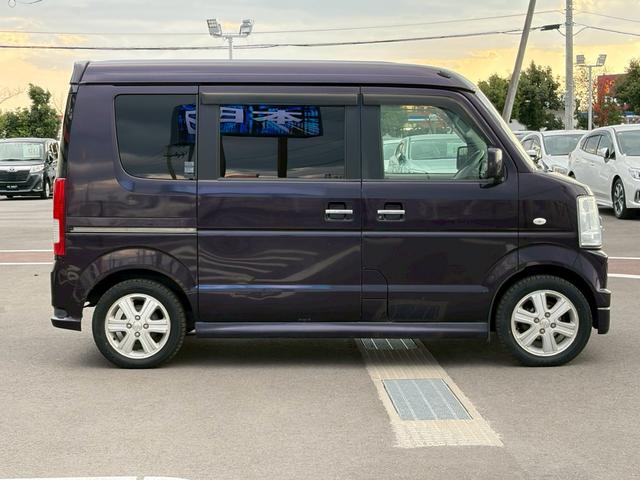 エブリイワゴン ＰＺターボスペシャル　助手席側電動オートステップ　純正アルミ　両側電動スライドドア　７インチ社外ナビ　フルセグＴＶ　Ｂｌｕｅｔｏｏｔｈ　運転席シートヒーター　ＨＩＤヘッドアンプ　フロントフォグランプ　フルタイム４ＷＤ（16枚目）