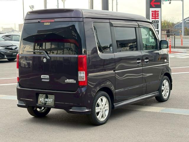 エブリイワゴン ＰＺターボスペシャル　助手席側電動オートステップ　純正アルミ　両側電動スライドドア　７インチ社外ナビ　フルセグＴＶ　Ｂｌｕｅｔｏｏｔｈ　運転席シートヒーター　ＨＩＤヘッドアンプ　フロントフォグランプ　フルタイム４ＷＤ（17枚目）