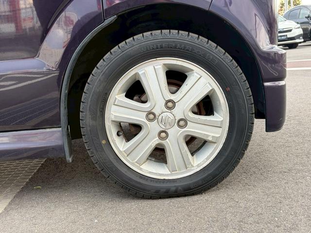 エブリイワゴン ＰＺターボスペシャル　助手席側電動オートステップ　純正アルミ　両側電動スライドドア　７インチ社外ナビ　フルセグＴＶ　Ｂｌｕｅｔｏｏｔｈ　運転席シートヒーター　ＨＩＤヘッドアンプ　フロントフォグランプ　フルタイム４ＷＤ（25枚目）