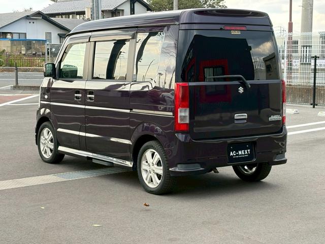 エブリイワゴン ＰＺターボスペシャル　助手席側電動オートステップ　純正アルミ　両側電動スライドドア　７インチ社外ナビ　フルセグＴＶ　Ｂｌｕｅｔｏｏｔｈ　運転席シートヒーター　ＨＩＤヘッドアンプ　フロントフォグランプ　フルタイム４ＷＤ（28枚目）