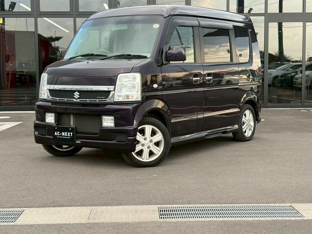 エブリイワゴン ＰＺターボスペシャル　助手席側電動オートステップ　純正アルミ　両側電動スライドドア　７インチ社外ナビ　フルセグＴＶ　Ｂｌｕｅｔｏｏｔｈ　運転席シートヒーター　ＨＩＤヘッドアンプ　フロントフォグランプ　フルタイム４ＷＤ（30枚目）