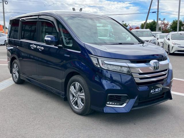 ステップワゴンスパーダ スパーダハイブリッド　Ｇ・ＥＸ　ホンダセンシング　純正９インチナビ　フルセグ　バックカメラ　ホンダセンシング　ハーフレザーシート　シートヒーター　ステアリングリモコン　クルーズコントロール　衝突軽減ブレーキ　レーンキープ　両側電動スライドドア　ＥＴＣ（22枚目）