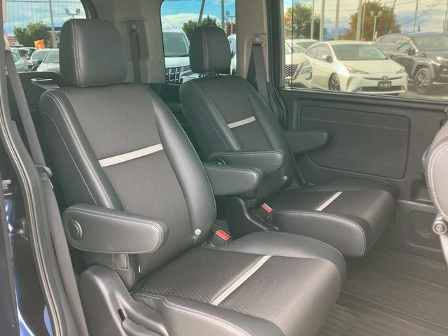 ステップワゴンスパーダ スパーダハイブリッド　Ｇ・ＥＸ　ホンダセンシング　純正９インチナビ　フルセグ　バックカメラ　ホンダセンシング　ハーフレザーシート　シートヒーター　ステアリングリモコン　クルーズコントロール　衝突軽減ブレーキ　レーンキープ　両側電動スライドドア　ＥＴＣ（28枚目）