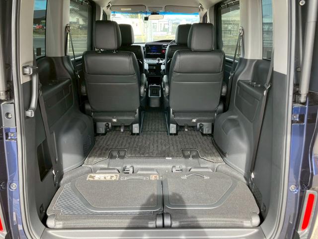 ステップワゴンスパーダ スパーダハイブリッド　Ｇ・ＥＸ　ホンダセンシング　純正９インチナビ　フルセグ　バックカメラ　ホンダセンシング　ハーフレザーシート　シートヒーター　ステアリングリモコン　クルーズコントロール　衝突軽減ブレーキ　レーンキープ　両側電動スライドドア　ＥＴＣ（31枚目）