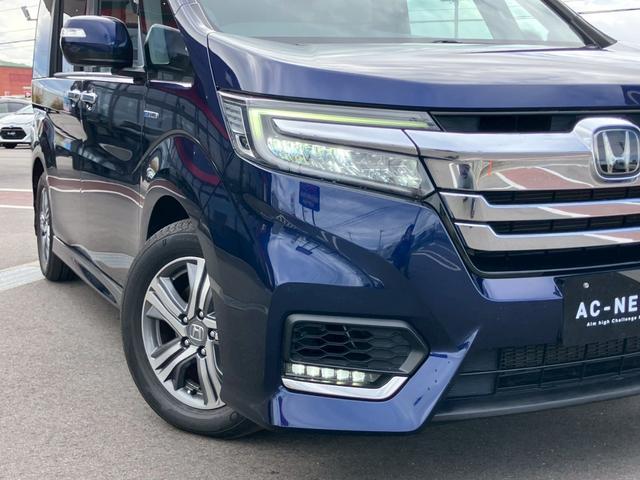 ステップワゴンスパーダ スパーダハイブリッド　Ｇ・ＥＸ　ホンダセンシング　純正９インチナビ　フルセグ　バックカメラ　ホンダセンシング　ハーフレザーシート　シートヒーター　ステアリングリモコン　クルーズコントロール　衝突軽減ブレーキ　レーンキープ　両側電動スライドドア　ＥＴＣ（35枚目）