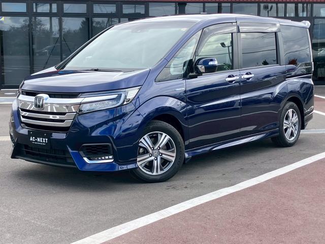 ステップワゴンスパーダ スパーダハイブリッド　Ｇ・ＥＸ　ホンダセンシング　純正９インチナビ　フルセグ　バックカメラ　ホンダセンシング　ハーフレザーシート　シートヒーター　ステアリングリモコン　クルーズコントロール　衝突軽減ブレーキ　レーンキープ　両側電動スライドドア　ＥＴＣ（38枚目）