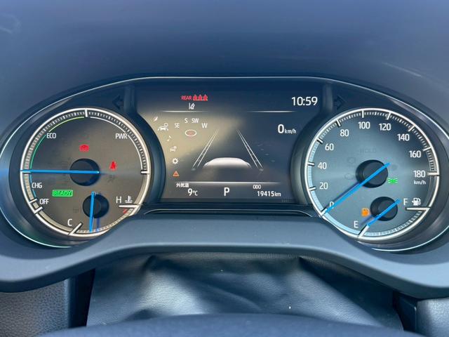 ハリアーハイブリッド Z レザーパッケージ 12.3インチナビ TV パノラマ調光ルーフ フルモデリスタエアロ プレミアムJBLサウンド デジタルインナーミラー アラウンドビューモニター シートベンチレーション ワイアレス充電 BSM ETC(8枚目)