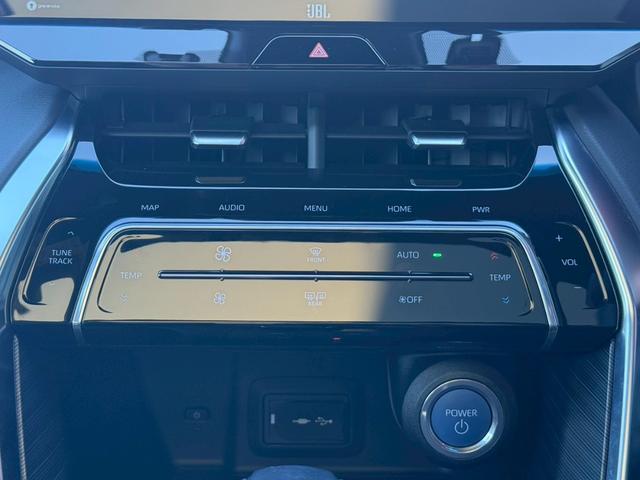 ハリアーハイブリッド Z レザーパッケージ 12.3インチナビ TV パノラマ調光ルーフ フルモデリスタエアロ プレミアムJBLサウンド デジタルインナーミラー アラウンドビューモニター シートベンチレーション ワイアレス充電 BSM ETC(13枚目)