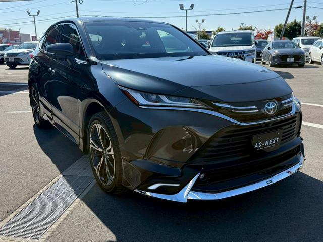 ハリアーハイブリッド Z レザーパッケージ 12.3インチナビ TV パノラマ調光ルーフ フルモデリスタエアロ プレミアムJBLサウンド デジタルインナーミラー アラウンドビューモニター シートベンチレーション ワイアレス充電 BSM ETC(21枚目)