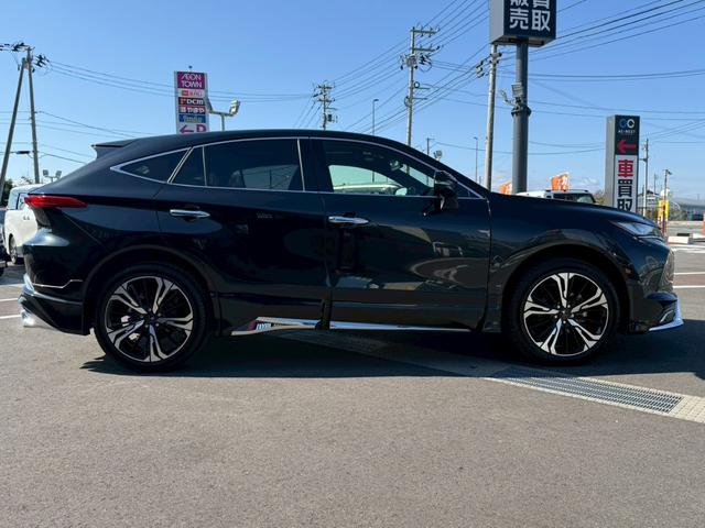 ハリアーハイブリッド Z レザーパッケージ 12.3インチナビ TV パノラマ調光ルーフ フルモデリスタエアロ プレミアムJBLサウンド デジタルインナーミラー アラウンドビューモニター シートベンチレーション ワイアレス充電 BSM ETC(22枚目)