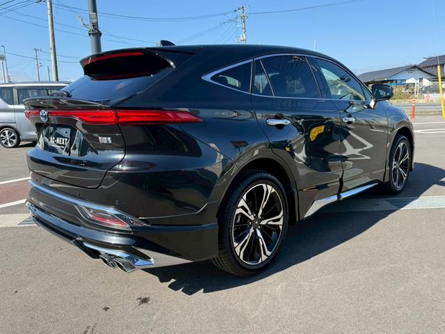 ハリアーハイブリッド Z レザーパッケージ 12.3インチナビ TV パノラマ調光ルーフ フルモデリスタエアロ プレミアムJBLサウンド デジタルインナーミラー アラウンドビューモニター シートベンチレーション ワイアレス充電 BSM ETC(23枚目)