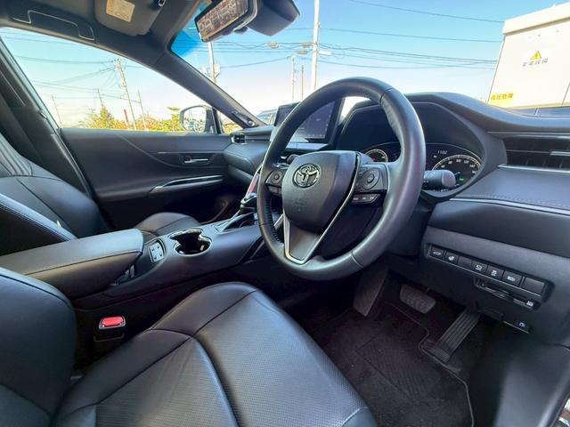 ハリアーハイブリッド Z レザーパッケージ 12.3インチナビ TV パノラマ調光ルーフ フルモデリスタエアロ プレミアムJBLサウンド デジタルインナーミラー アラウンドビューモニター シートベンチレーション ワイアレス充電 BSM ETC(25枚目)