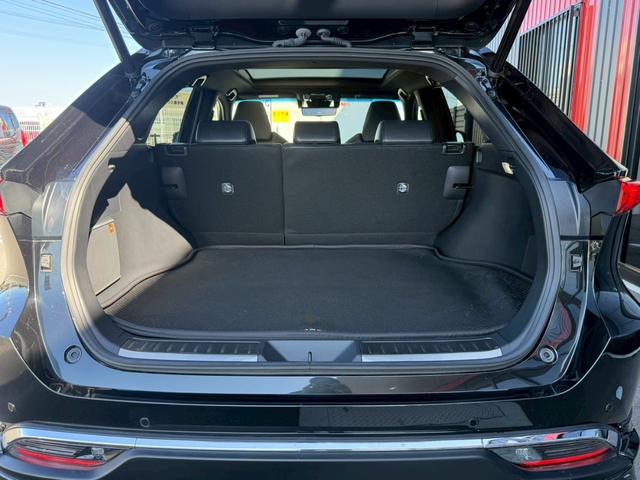 ハリアーハイブリッド Z レザーパッケージ 12.3インチナビ TV パノラマ調光ルーフ フルモデリスタエアロ プレミアムJBLサウンド デジタルインナーミラー アラウンドビューモニター シートベンチレーション ワイアレス充電 BSM ETC(31枚目)