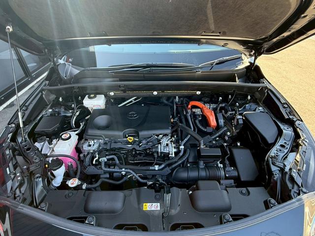 ハリアーハイブリッド Z レザーパッケージ 12.3インチナビ TV パノラマ調光ルーフ フルモデリスタエアロ プレミアムJBLサウンド デジタルインナーミラー アラウンドビューモニター シートベンチレーション ワイアレス充電 BSM ETC(32枚目)