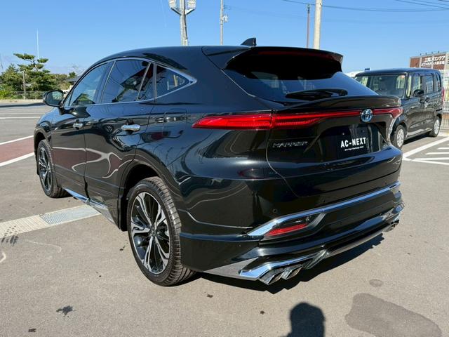 ハリアーハイブリッド Z レザーパッケージ 12.3インチナビ TV パノラマ調光ルーフ フルモデリスタエアロ プレミアムJBLサウンド デジタルインナーミラー アラウンドビューモニター シートベンチレーション ワイアレス充電 BSM ETC(38枚目)