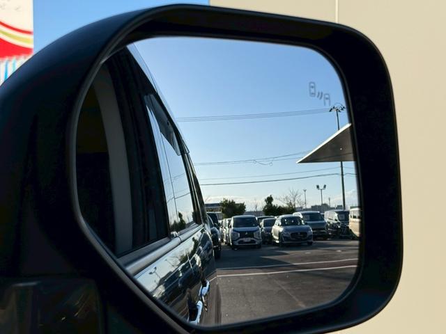 ブラインドスポットモニター