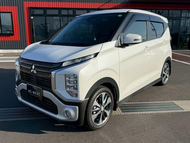 eKクロス T 純正9インチナビ シートヒーター 車線逸脱防止支援機能 衝突軽減ブレーキシステム オートマチックハイビーム バックモニター ステアリングリモコン LEDヘッドライト USBポート CD DVD TV(28枚目)