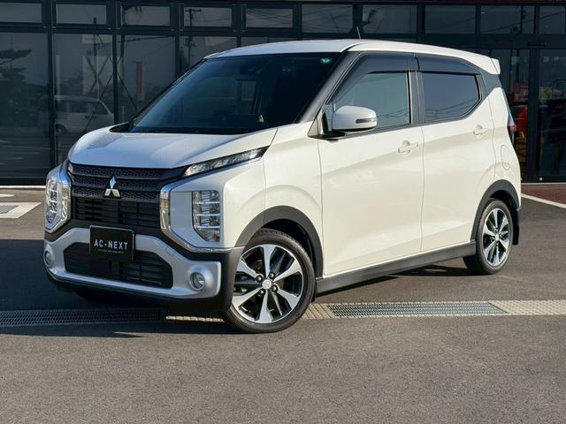 eKクロス T 純正9インチナビ シートヒーター 車線逸脱防止支援機能 衝突軽減ブレーキシステム オートマチックハイビーム バックモニター ステアリングリモコン LEDヘッドライト USBポート CD DVD TV(32枚目)