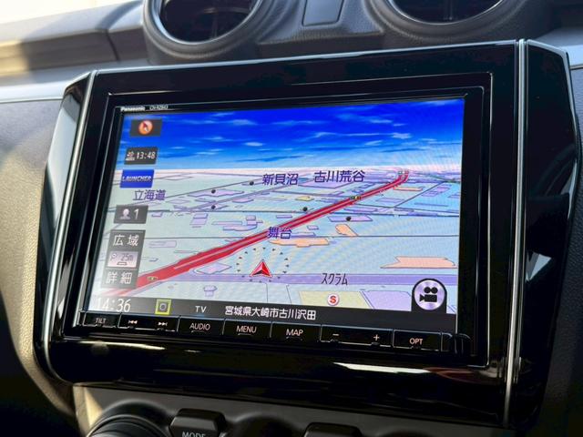 スイフト RS 純正8インチナビ フルセグ 全方位カメラ クルーズコントロール レーンキープアシスト 衝突軽減 パドルシフト ETC 運転席シートヒーター ステリモ スマートキー MTモード 純正16インチAW(10枚目)