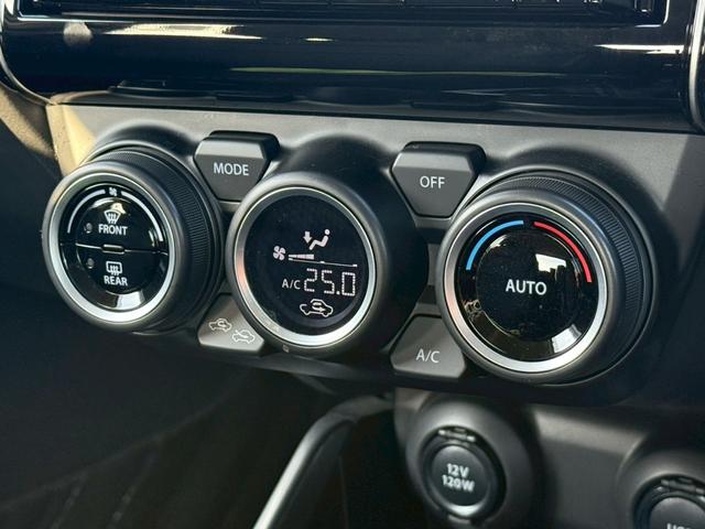 スイフト RS 純正8インチナビ フルセグ 全方位カメラ クルーズコントロール レーンキープアシスト 衝突軽減 パドルシフト ETC 運転席シートヒーター ステリモ スマートキー MTモード 純正16インチAW(13枚目)