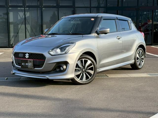 スイフト RS 純正8インチナビ フルセグ 全方位カメラ クルーズコントロール レーンキープアシスト 衝突軽減 パドルシフト ETC 運転席シートヒーター ステリモ スマートキー MTモード 純正16インチAW(35枚目)