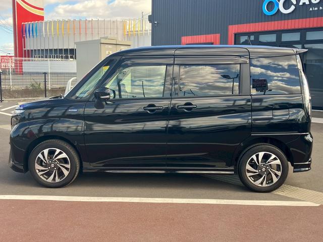 ソリオバンディット ハイブリッドＭＶ　９インチナビ　全周囲カメラ　ＨＵＤ　ＡＣＣ　両側電動スライドドア　シートヒーター　レーンキープ　ＣＤ　ＤＶＤ　Ｂｌｕｅｔｏｏｔｈ　フルセグ　リア送風　電動格納ミラー　横滑り防止　ＬＥＤライト　スマキー（5枚目）