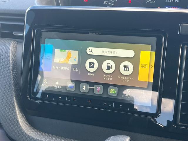 ソリオバンディット ハイブリッドＭＶ　９インチナビ　全周囲カメラ　ＨＵＤ　ＡＣＣ　両側電動スライドドア　シートヒーター　レーンキープ　ＣＤ　ＤＶＤ　Ｂｌｕｅｔｏｏｔｈ　フルセグ　リア送風　電動格納ミラー　横滑り防止　ＬＥＤライト　スマキー（12枚目）