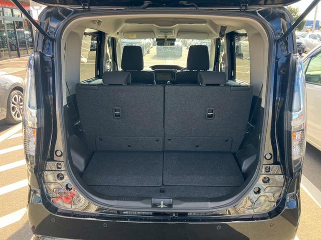 ソリオバンディット ハイブリッドＭＶ　９インチナビ　全周囲カメラ　ＨＵＤ　ＡＣＣ　両側電動スライドドア　シートヒーター　レーンキープ　ＣＤ　ＤＶＤ　Ｂｌｕｅｔｏｏｔｈ　フルセグ　リア送風　電動格納ミラー　横滑り防止　ＬＥＤライト　スマキー（27枚目）