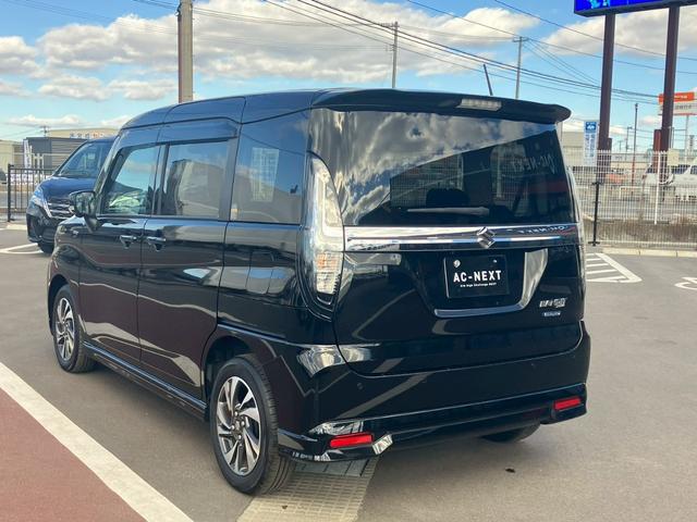 ソリオバンディット ハイブリッドＭＶ　９インチナビ　全周囲カメラ　ＨＵＤ　ＡＣＣ　両側電動スライドドア　シートヒーター　レーンキープ　ＣＤ　ＤＶＤ　Ｂｌｕｅｔｏｏｔｈ　フルセグ　リア送風　電動格納ミラー　横滑り防止　ＬＥＤライト　スマキー（32枚目）