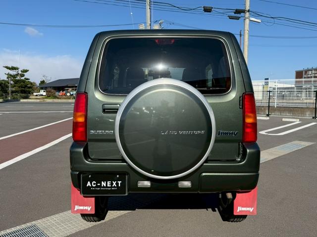 ジムニー ランドベンチャー 7インチナビ フルセグテレビ CD DVD シートヒーター パートタイム4WD ハーフレザーシート フォグランプ ドライブレコーダー Bluethooth 純正マッドガード 純正16インチAW ETC(6枚目)