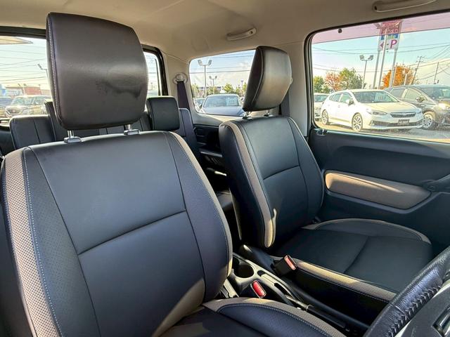 ジムニー ランドベンチャー 7インチナビ フルセグテレビ CD DVD シートヒーター パートタイム4WD ハーフレザーシート フォグランプ ドライブレコーダー Bluethooth 純正マッドガード 純正16インチAW ETC(21枚目)