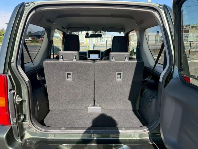 ジムニー ランドベンチャー 7インチナビ フルセグテレビ CD DVD シートヒーター パートタイム4WD ハーフレザーシート フォグランプ ドライブレコーダー Bluethooth 純正マッドガード 純正16インチAW ETC(23枚目)