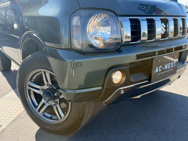 ジムニー ランドベンチャー 7インチナビ フルセグテレビ CD DVD シートヒーター パートタイム4WD ハーフレザーシート フォグランプ ドライブレコーダー Bluethooth 純正マッドガード 純正16インチAW ETC(28枚目)