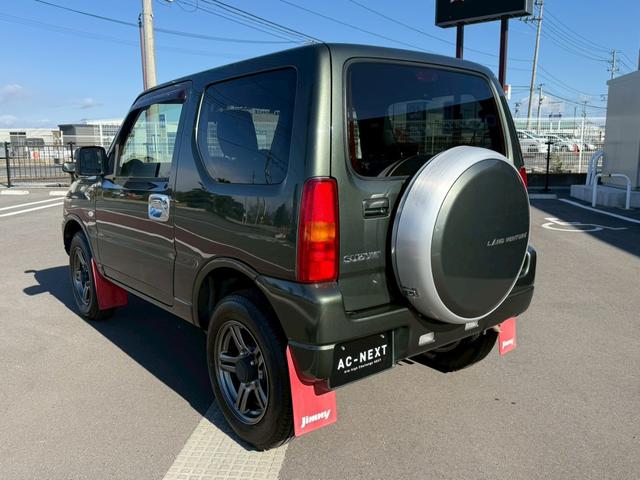 ジムニー ランドベンチャー 7インチナビ フルセグテレビ CD DVD シートヒーター パートタイム4WD ハーフレザーシート フォグランプ ドライブレコーダー Bluethooth 純正マッドガード 純正16インチAW ETC(30枚目)