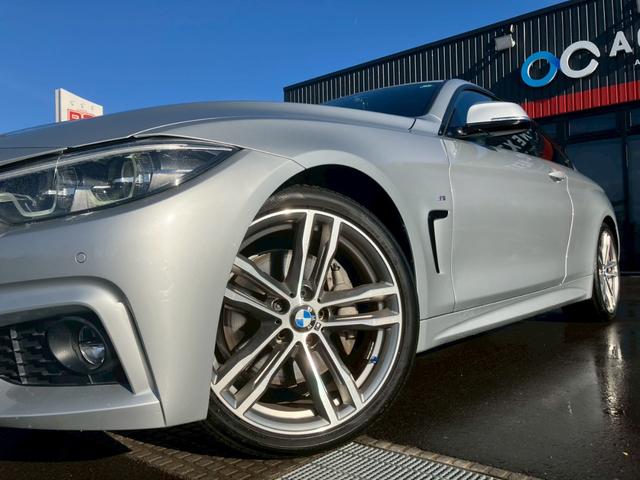 ４シリーズ ４４０ｉクーペ　Ｍスポーツ　純正メーカーナビ　衝突軽減装置　純正ＡＷ　サラウンドサウンドシステム　ドラレコ　アダクティブクルーズコントロール　革シート　フォグランプ　Ｍスポーツサスペンション　Ｂｌｕｅｔｏｏｔｈ　ＤＶＤ　ＣＤ（7枚目）