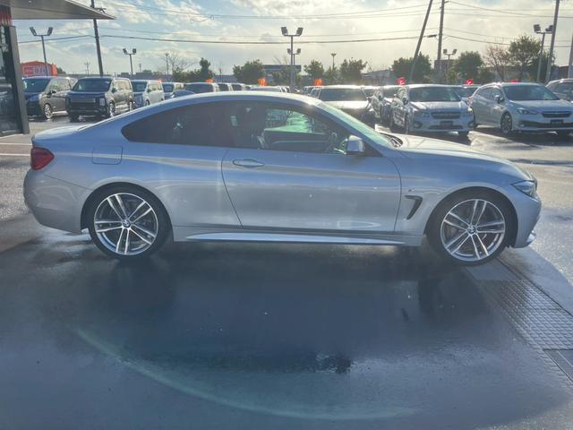 ４シリーズ ４４０ｉクーペ　Ｍスポーツ　純正メーカーナビ　衝突軽減装置　純正ＡＷ　サラウンドサウンドシステム　ドラレコ　アダクティブクルーズコントロール　革シート　フォグランプ　Ｍスポーツサスペンション　Ｂｌｕｅｔｏｏｔｈ　ＤＶＤ　ＣＤ（21枚目）