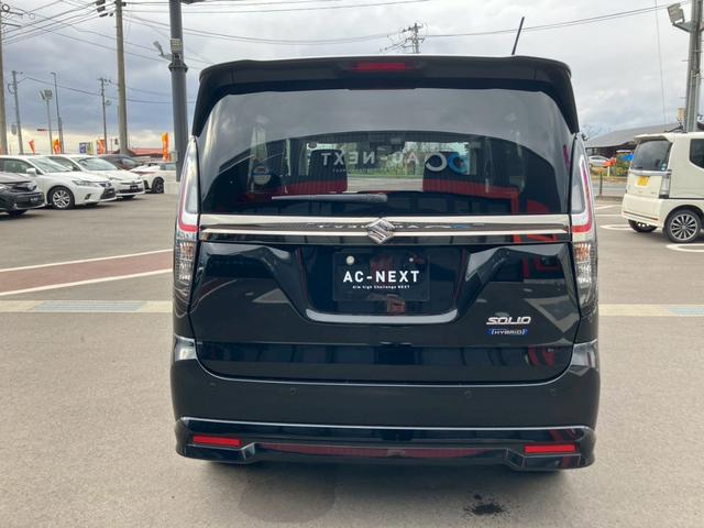 ソリオ ハイブリッドＳＺ　純正９インチナビ　アラウンドビューモニター　両側電動スライドドア　デュアルカメラブレーキサポート　シートヒーター　アダプティブクルーズコントロール　フルセグＴＶ　Ｂｌｕｅｔｈｏｏｔｈ　ＣＤ　ＤＶＤ（6枚目）