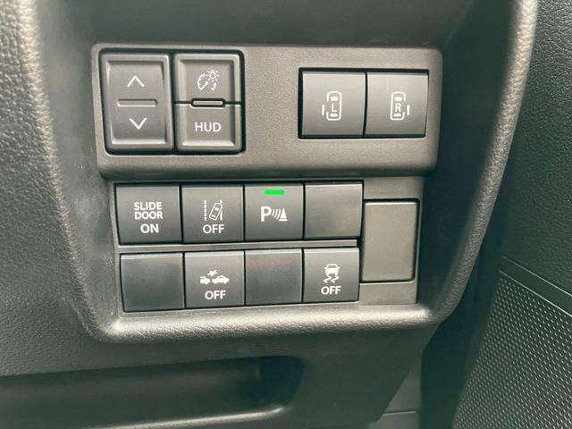 ソリオ ハイブリッドＳＺ　純正９インチナビ　アラウンドビューモニター　両側電動スライドドア　デュアルカメラブレーキサポート　シートヒーター　アダプティブクルーズコントロール　フルセグＴＶ　Ｂｌｕｅｔｈｏｏｔｈ　ＣＤ　ＤＶＤ（16枚目）